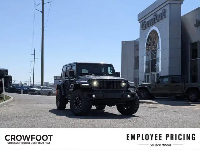 2025 Jeep Wrangler Rubicon X in Cars & Trucks in Calgary - Image 2