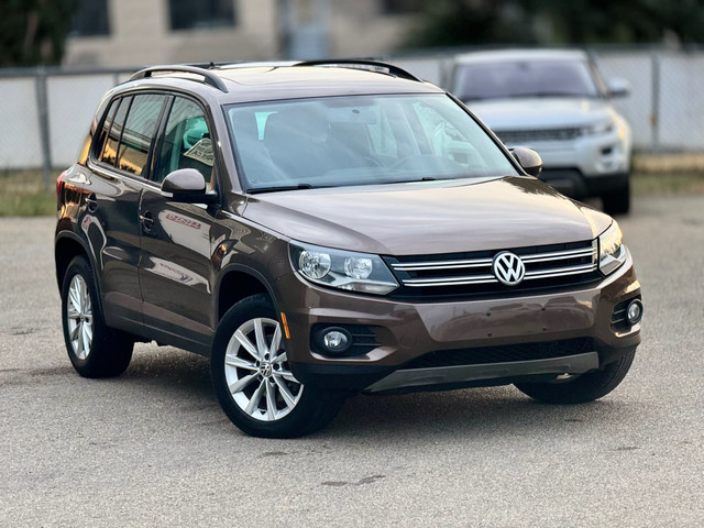 2015 Volkswagen Tiguan COMFORTLINE/ONE OWNER/ACCIDENT FREE! in Cars & Trucks in Edmonton - Image 4