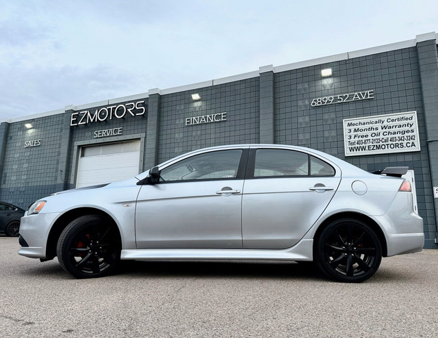 2014 Mitsubishi Lancer Ralliart--ONE OWNER! CERTIFIED! in Cars & Trucks in Red Deer - Image 3