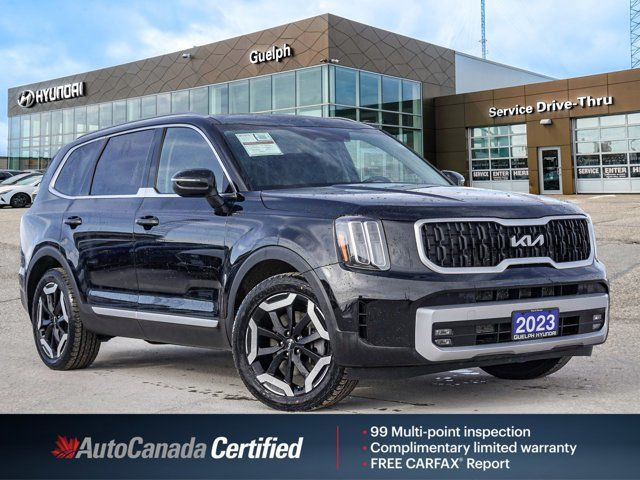 2023 Kia Telluride EX AWD | Sunroof | Leather | Navigation in Cars & Trucks in Guelph