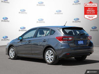 Odometer is 14677 kilometers below market average! Gray 2020 Subaru Impreza Convenience AWD CVT Line... (image 2)