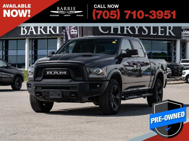 2021 Ram 1500 Classic Warlock in Cars & Trucks in Barrie