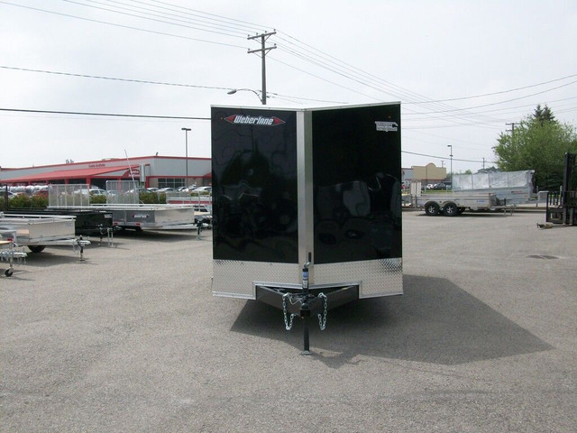  2024 Weberlane CARGO 7' X 16' V-NOSE 2 ESSIEUX 3 PORTES CONTRAC in Travel Trailers & Campers in Laval / North Shore - Image 2