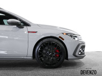 2023 Volkswagen GTI Autobahn 6 Speed Manual, Moonstone Grey on Grey Cloth Seats with Red Inserts, St... (image 4)