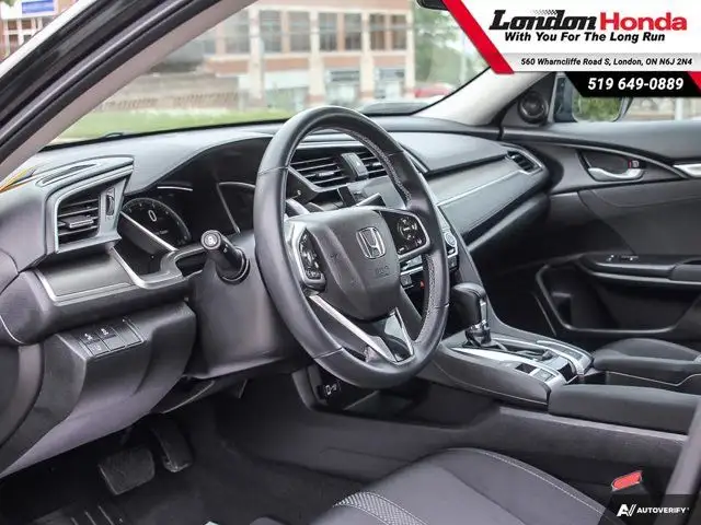 2021 Honda Civic Sedan EX| One Owner | Clean Carfax | Full in Cars & Trucks in London - Image 18