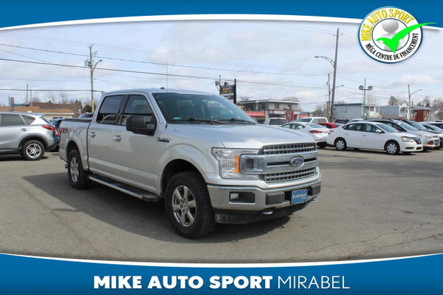 Ford F-150 XLT cabine SuperCrew 4RM caisse de 5,5 pi 2018!! in Cars & Trucks in Laval / North Shore - Image 4