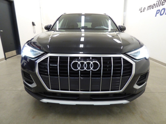 2020 AUDI Q3 45 TFSI QUATTRO KOMFORT, JAMAIS ACCIDENTÉ, FULL!!! in Cars & Trucks in City of Montréal - Image 3