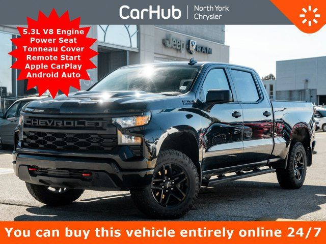 2023 Chevrolet Silverado 1500 Custom Trail Boss 157'' V8 in Cars & Trucks in City of Toronto