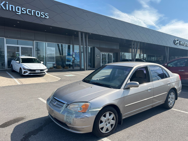 2002 Honda Civic LX-G Sedan LX-G at in Cars & Trucks in City of Toronto
