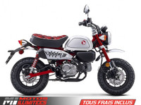 2024 honda Monkey Frais inclus+Taxes