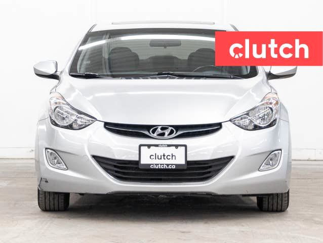 2013 Hyundai Elantra GLS w/ A/C, Bluetooth, Cruise Control in Cars & Trucks in Ottawa - Image 2