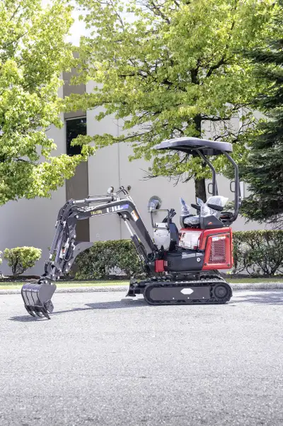 *Package price $17,500, including 8” Trenching bucket, 15’’ Digging bucket, 31” Grading bucket, Rake...