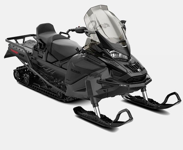 2023 Ski-Doo SKANDIC LE 20 600R E-TEC 1.5 E.S in Snowmobiles in Edmonton