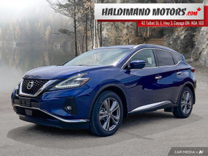 2021 Nissan Murano Platinum