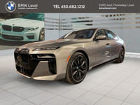 Plongez dans l'univers du luxe et de l'innovation avec la première BMW i7 xDrive60 2024 entièrement... (image 2)