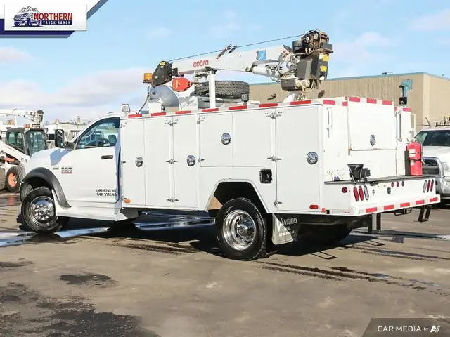 2018 RAM 5500 Chassis ST/SLT REGULAR CAB 4X4 SERVICE TRUCK CR... dans Autos et camions dans Ville d’Edmonton - Image 18