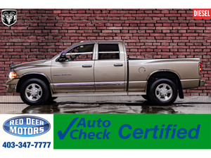 2004 Dodge Ram 3500 4x2 Quad Cab SLT Diesel PSeat