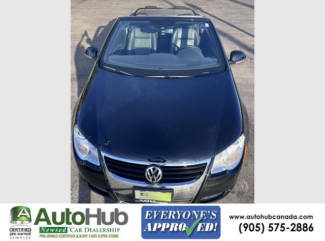 2008 Volkswagen Eos CONVERTIBLE-LEATHER in Cars & Trucks in Hamilton - Image 2