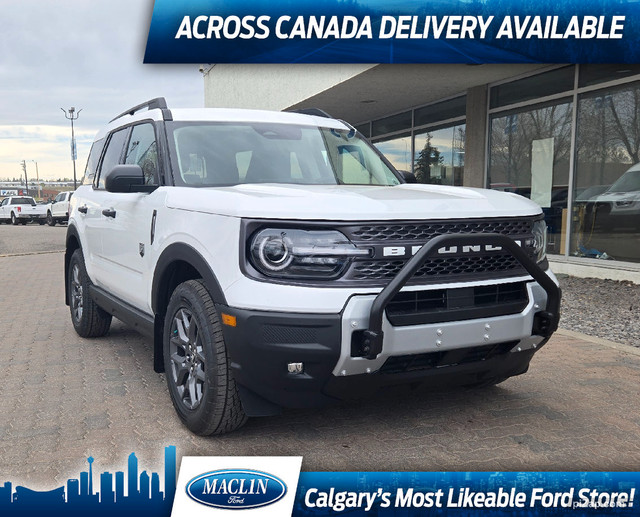 2025 Ford Bronco Sport BIG BEND | BLACK DIAMOND PKG | CONVENIENC in Cars & Trucks in Calgary