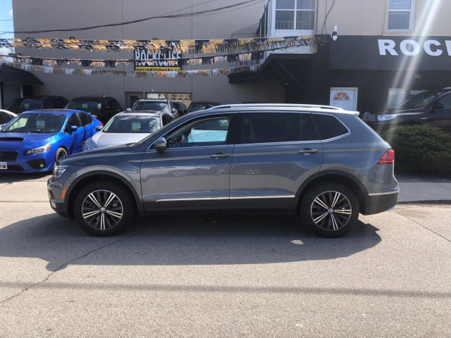 2018 Volkswagen Tiguan Highline HIGHLINE & Fender audio. in Cars & Trucks in City of Toronto - Image 2