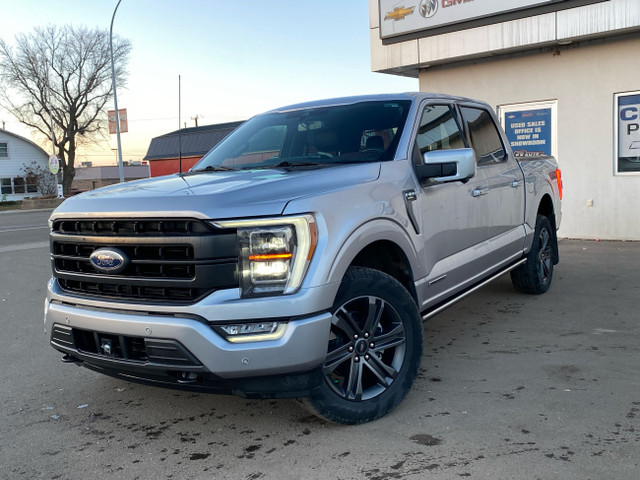 2022 Ford F-150 Lariat POWERBOOST HYBRID! HEATED AND COOLED S... in Cars & Trucks in Medicine Hat