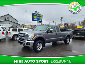 2011 Ford F 250 4 RM, Cabine multiplaces 172 po, XLT