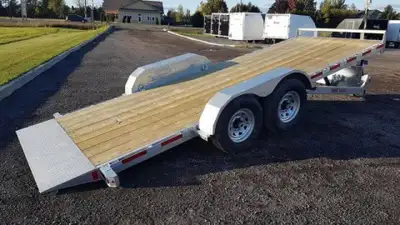 2025 K-Trail 20' Tilt Trailer 14000 LBS GALVANIZED CANADIAN MADE Hot Dipped Galvanized Tandem 7000lb...
