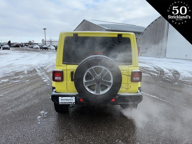 2023 JEEP WRANGLER UNLIMITED SAHARA in Cars & Trucks in Stratford - Image 4