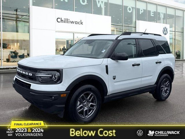2024 Ford Bronco Sport BIG BEND | NO ACCIDENTS | ONE OWNER | 4 in Cars & Trucks in Chilliwack