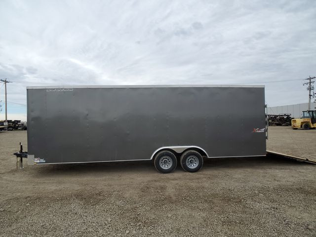 2022 FACTORY OUTLET TRAILERS RENTAL 8.5x24ft Enclosed Cargo in Cargo & Utility Trailers in Kelowna - Image 4