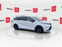 This, is a White 2024 Toyota Sienna with XSE AWD 7-Passenger Package, Featuring:~ No Accidents~ One... (image 9)