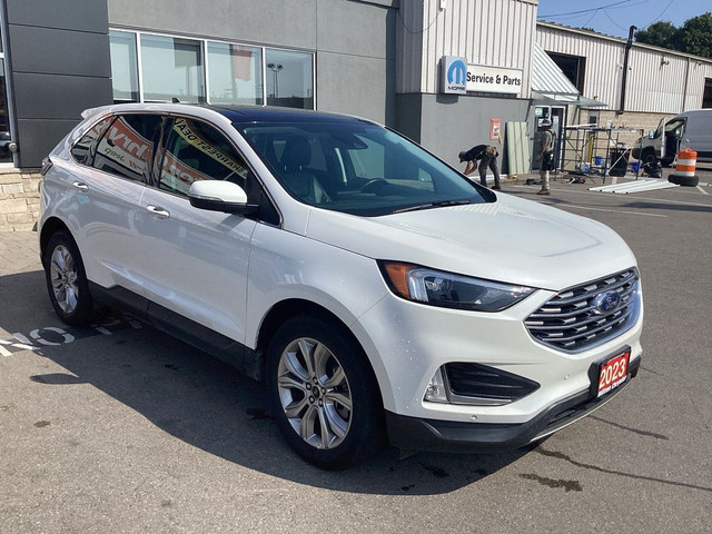 2023 Ford Edge TITANIUM 4X4, LEATHER, NAVIGATION, SUNROOF in Cars & Trucks in Oakville / Halton Region - Image 3