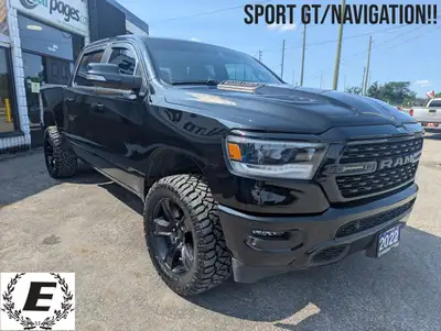 Looking for a powerful and stylish pickup that's ready for anything? Check out this used 2022 RAM 15...