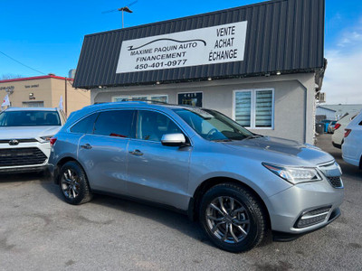 2016 Acura MDX