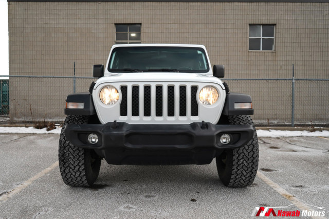 2020 Jeep Wrangler Unlimited 4x4|SPORT|ALLOYS|HEATED SEATS| in Cars & Trucks in Mississauga / Peel Region - Image 2