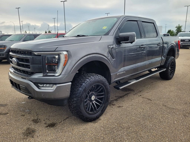 2021 Ford F-150 LARIAT | PANO SUNROOF | LOADED | DIESEL in Cars & Trucks in Strathcona County