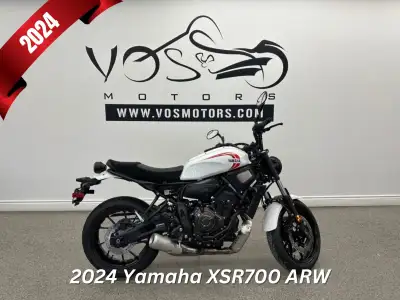 -No Payments for 1 Year The 2024 Yamaha XSR700ARW is a stellar rendition of retro-modern design coup...