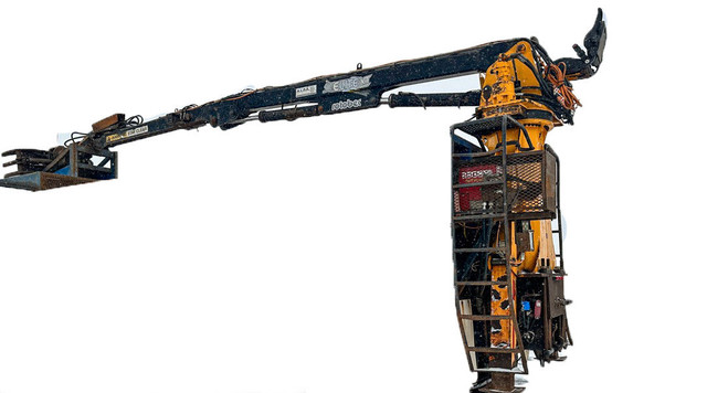 2006 ROTOBEC ELITE XT SCRAP & WOOD LOADER GRAPPLE in Heavy Trucks in Edmonton