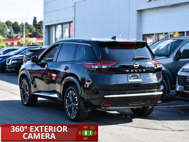 2024 Nissan Rogue Platinum AWD-Leather| Roof| Heads Up Display|  in Cars & Trucks in Kitchener / Waterloo - Image 4
