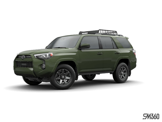 2022 Toyota 4Runner TRAIL