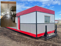 12x54 Atco skidded kitchen camp shack WINTER SALES EVENT