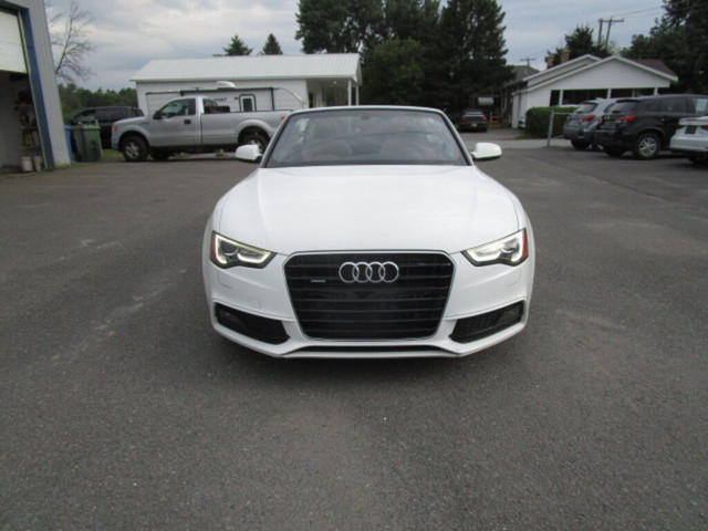 2016 Audi A5 Cabriolet Auto quattro 2.0T Premium S-LINE in Cars & Trucks in Granby - Image 2
