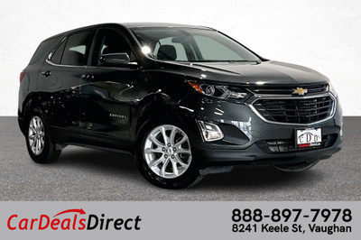 2019 Chevrolet Equinox AWD 1LT/ Back Up Cam/ Bluetooth/Heated Se