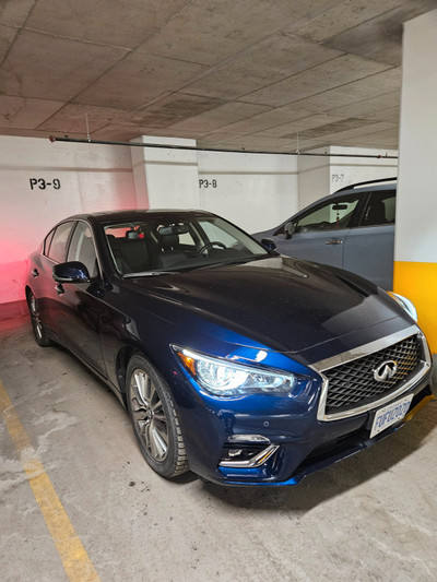 2023 Infiniti Q50 LUXE