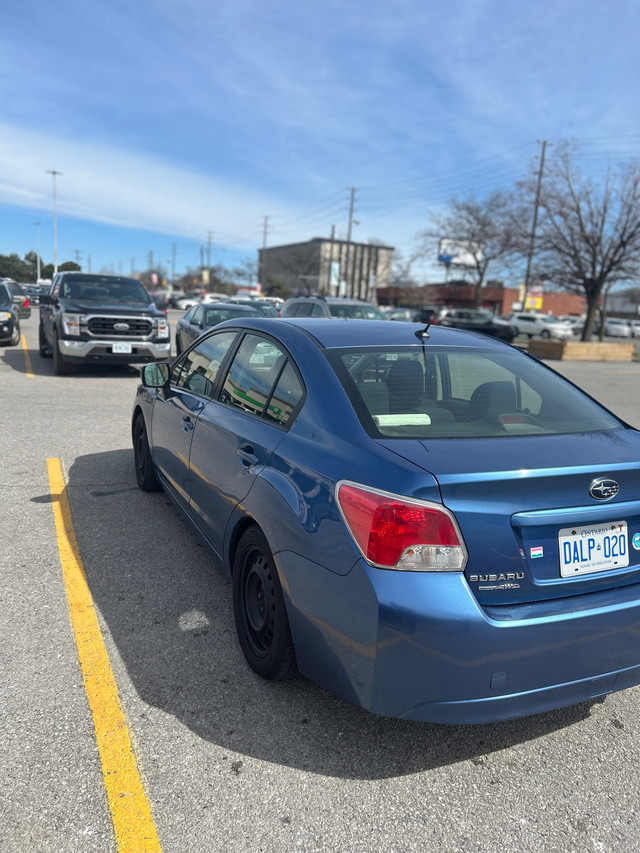2014 Subaru Impreza in Cars & Trucks in City of Toronto - Image 4
