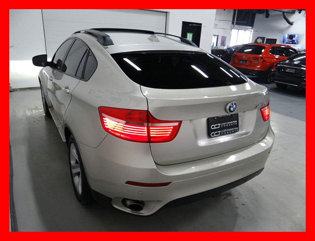 2012 BMW X6 35I *NAVI/BACKUP CAM/LEATHER/SUNROOF/LOADED!!!* in Cars & Trucks in City of Toronto - Image 4