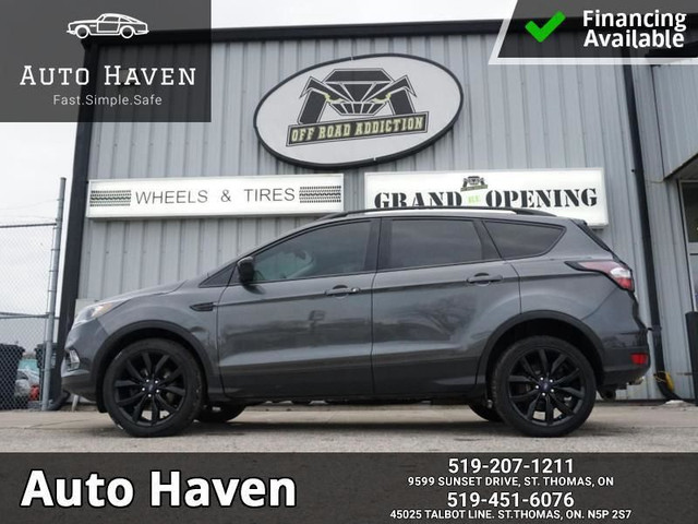 2018 Ford Escape SE | LOW MILEAGE | FUEL EFFICIENT | in Cars & Trucks in London - Image 2