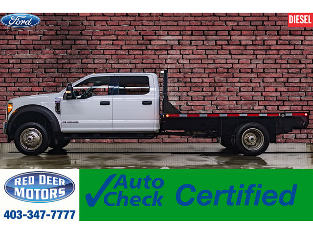 2017 Ford F-550 4x4 Crew Cab XLT Dually Deck Diesel in Cars & Trucks in Grande Prairie