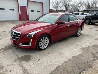 2014 Cadillac CTS Sedan