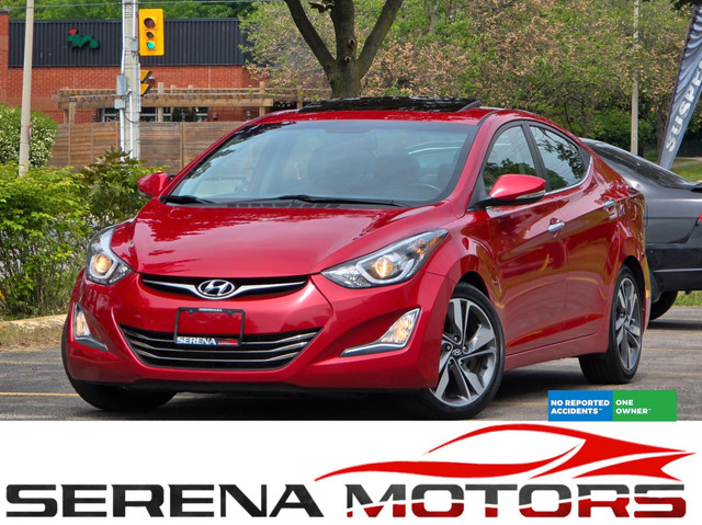 HYUNDAI ELANTRA AUTO | LIMITED | FULLY LOADED | ONE OWNER | LOWK in Cars & Trucks in Mississauga / Peel Region